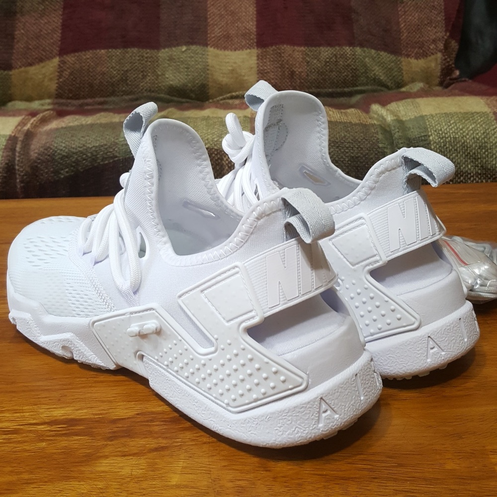 Nike Air Huarache Drift BR White AO1133-100 7 9.5 - Picture 6 of 8